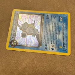 Pokemon TCG Dark Blastoise Team Rocket Holo Near Mint 3/82 - Image 3
