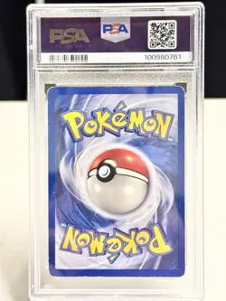1999 Pokemon Game Shadowless #4 Charizard Holo PSA 3 - Image 4