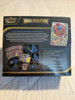 Pokemon TCG: Mega Evolution Pokemon Center Elite Trainer Box (Mega Lucario) - Image 2