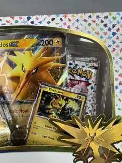 Pokemon TCG Scarlet & Violet 151 Zapdos EX Collection Box NEW SEALED - Image 3