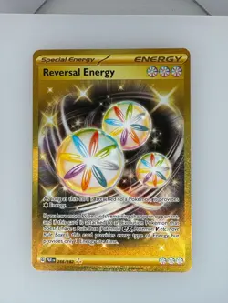 2023 Pokemon Paradox Rift Reversal Energy 266/182 NM - Image 1
