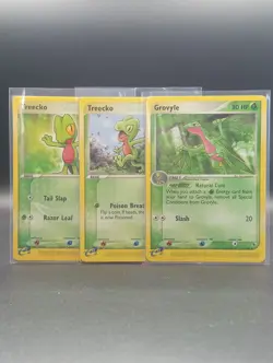 Pokemon ~ E Reader Lot ~ Mint ~ Treecko, Grovyle - Image 1