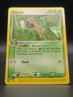 Pokemon ~ E Reader Lot ~ Mint ~ Treecko, Grovyle - Image 2