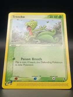 Pokemon ~ E Reader Lot ~ Mint ~ Treecko, Grovyle - Image 4