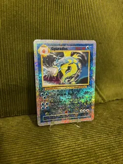 Pokemon Gyarados 12/110 Legendary Collection Reverse Holo Rare Vintage English - Image 5