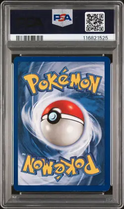 1999 Pokemon Game #4 Charizard-Holo PSA EX-MT 6 - Image 2