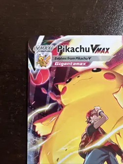 Pikachu VMAX TG17/TG30 Pokemon Lost Origin (surface Issue) - Image 2