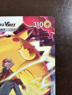 Pikachu VMAX TG17/TG30 Pokemon Lost Origin (surface Issue) - Image 3