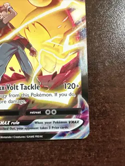 Pikachu VMAX TG17/TG30 Pokemon Lost Origin (surface Issue) - Image 4
