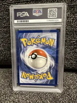 2025 POKEMON JTG EN-JOURNEY TOGETHER #167 N'S RESHIRAM PSA 9 - Image 2