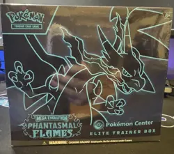 Pokemon Center Phantasmal Flames Elite Trainer Box PC ETB Factory Sealed - Image 1