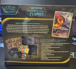 Pokemon Center Phantasmal Flames Elite Trainer Box PC ETB Factory Sealed - Image 3