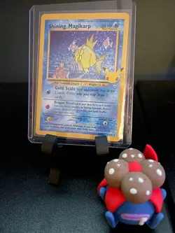 Shining Magikarp 66/64 Pokemon Celebrations Holo - Image 1