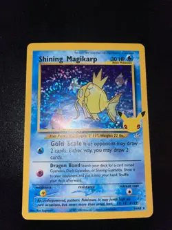 Shining Magikarp 66/64 Pokemon Celebrations Holo - Image 2