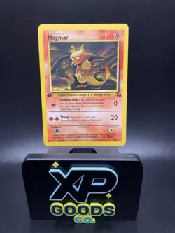 Magmar 39/62 NM 1st Edition Fossil Pokemon TCG - Image 1