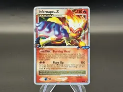 Infernape LV.X - Holo - #DP10 Black Star Promo - Pokemon TCG - 2007 - Image 1