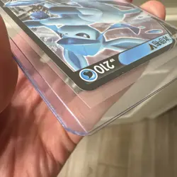 Glaceon V 0813/14 CBB2C S-Chinese Gem Pack Vol 2 Pokemon NM - Image 4