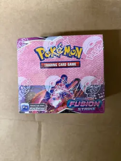 Pokemon Fusion Strike Sealed Booster Box - Image 1