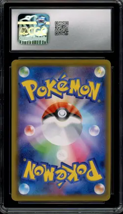 CGC 10 Gem Mint JPN Ninetales V SR s2 Rebellion Crash 098/096 Pokemon - Image 2