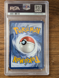 2023 Pokemon Paldea Evolved PSA 1 Magikarp Holo #203 Illustration Rare - Image 2