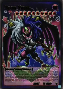 Toon Yubel HOLO YuGiOh YU GI OH Custom Anime Collectible Card - Image 1