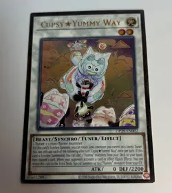 Yu-Gi-Oh! Complete Yummy Deck! Cupsie Snatchy Cooky Lo *Tournament Rdy* + Bonus! - Image 1