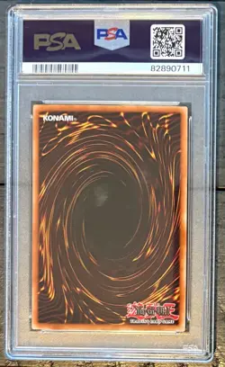 PSA 9 Blue-Eyes White Dragon JMP-001 Shonen Jump Magazine Promos Unlimited - Image 2