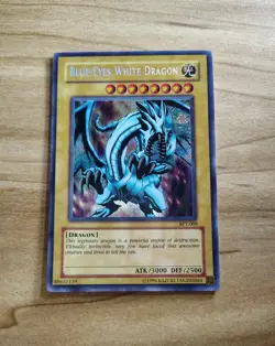 Yu-Gi-Oh! - Blue Eyes White Dragon - Secret Rare - BPT-009 - NM - Image 1