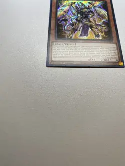 Yu-Gi-Oh! Duamutef, Blessing Of Horus Secret Rare 1st Edition AGOV-EN012 NM/M - Image 3
