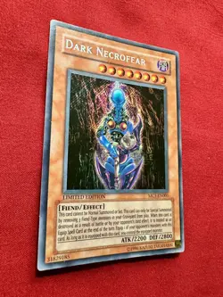 YuGiOh! Dark Necrofear - MC1-EN005 - Limited Edition - Secret Rare - Near Mint - Image 2