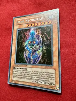 YuGiOh! Dark Necrofear - MC1-EN005 - Limited Edition - Secret Rare - Near Mint - Image 3