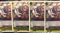 One Piece TCG OP14-108 Silvers Rayleigh X4 Playset Card Game CCG English - Image 1