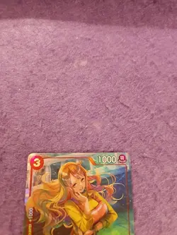 One Piece TCG Gear 5 Starter Deck Nami ST21-009 Alt Art English - Image 2