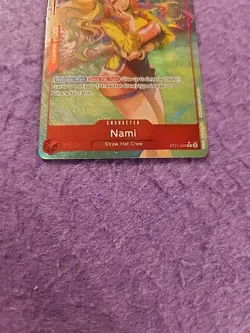 One Piece TCG Gear 5 Starter Deck Nami ST21-009 Alt Art English - Image 3
