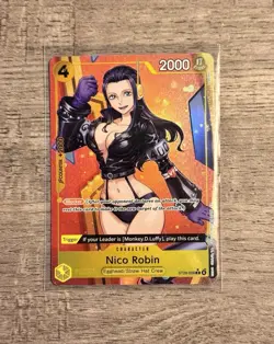 Nico Robin ST29-009 Full Art Alt Starter Deck 29 Egghead One Piece English - Image 1