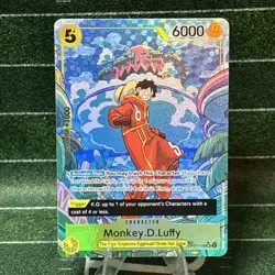 One Piece CCG Monkey.D.Luffy (TR) - Two Legends (OP08) Treasure Rare - Image 1