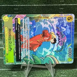 One Piece CCG Monkey.D.Luffy (TR) - Two Legends (OP08) Treasure Rare - Image 4
