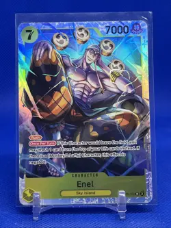 Enel - One Piece TCG (100) OP05-100 Awakening of the New Era SR Foil - Image 1