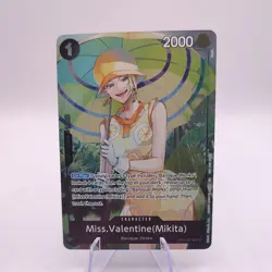 Miss. Valentine OP14 R The Azure Sea's Seven One Piece Dash Pack Promo Foil - Image 1