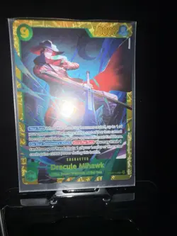 Dracule Mihawk - OP14-119 OP14-119 The Azure Sea's Seven Foil One Piece SEC - Image 1