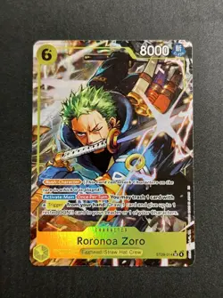 One Piece TCG - RORONOA ZORO ST29-014 - MINT (Egghead Starter) - Image 1