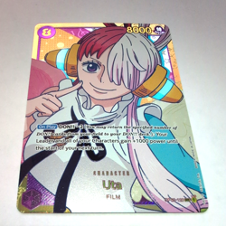 Uta OP02-120 Paramount War Foil NM One Piece TCG - Image 1
