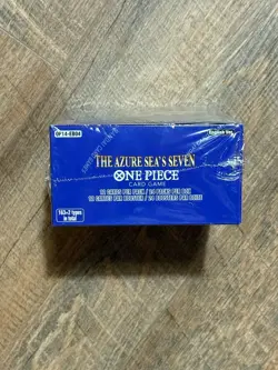 One Piece OP-14 Booster Box ENGLISH TCG The Azure Sea’s Seven New - Image 3