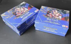 One Piece OP14 Booster Boxes x2 - The Azure Sea's Seven - SEALED - Same Day Ship - Image 2