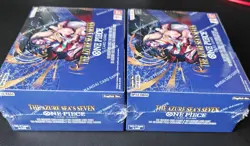 One Piece OP14 Booster Boxes x2 - The Azure Sea's Seven - SEALED - Same Day Ship - Image 3