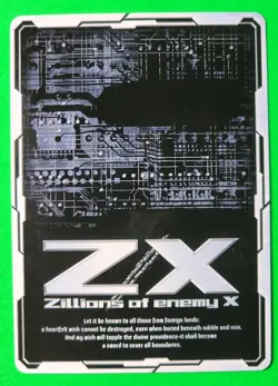 Law Majin Lakes Z/X Zillions of enemy X TCG card R E36-004 Holo Japanese NM - Image 2