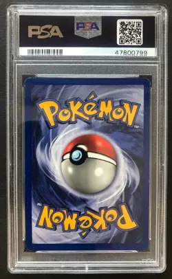 1999 Pokemon Jungle Snorlax Holo PSA 7 Near Mint 11/64 Rare Card No 11 Vintage - Image 3