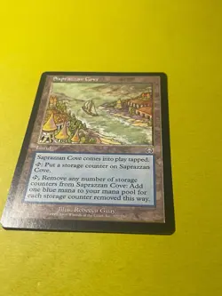 Saprazzan Cove Mercadian Masques NM Land Uncommon MAGIC MTG CARD - Image 2