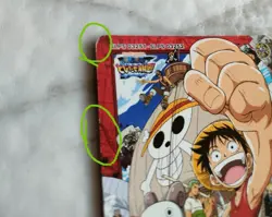 Monkey D. Luffy H-P1 ONE PIECE CARD Carddass Hyper Battle BANDAI 2001 F/S - Image 5