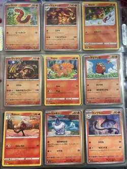 Pokemon Collection Binder 108 Lot Cards Assorted Eras Lot - Image 2